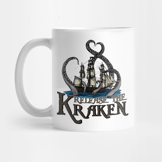 Release the Kraken by TerraShirts